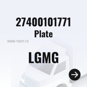 LGMG Plate 27400101771 - Genuine Mining Truck Part