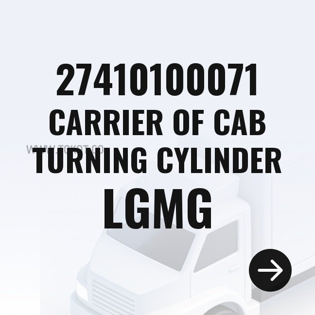 LGMG CARRIER OF CAB TURNING CYLINDER 27410100071 - Genuine Mining Truck Part