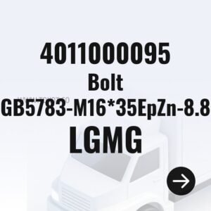 LGMG Bolt GB5783-M16*35EpZn-8.8 4011000095 - Genuine Mining Truck Part