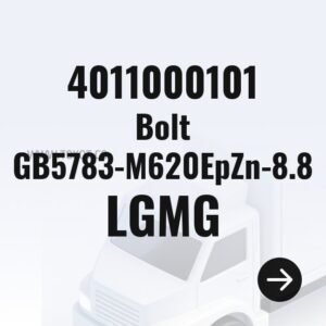 LGMG Bolt GB5783-M620EpZn-8.8 4011000101 - Genuine Mining Truck Part