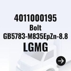 LGMG Bolt GB5783-M835EpZn-8.8 4011000195 - Genuine Mining Truck Part