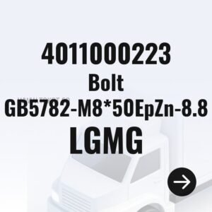 LGMG Bolt GB5782-M8*50EpZn-8.8 4011000223 - Genuine Mining Truck Part