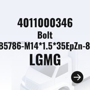 LGMG Bolt GB5786-M14*1.5*35EpZn-8.8 4011000346 - Genuine Mining Truck Part