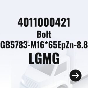LGMG Bolt GB5783-M16*65EpZn-8.8 4011000421 - Genuine Mining Truck Part