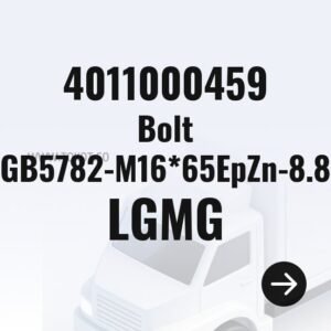 LGMG Bolt GB5782-M16*65EpZn-8.8 4011000459 - Genuine Mining Truck Part