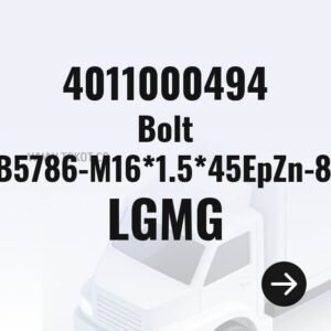 LGMG Bolt GB5786-M16*1.5*45EpZn-8.8 4011000494 - Genuine Mining Truck Part