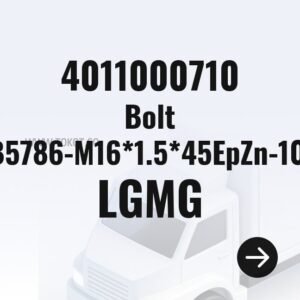 LGMG Bolt GB5786-M16*1.5*45EpZn-10.9 4011000710 - Genuine Mining Truck Part