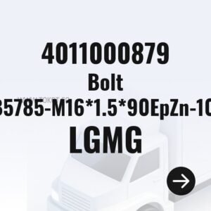 LGMG Bolt GB5785-M16*1.5*90EpZn-10.9 4011000879 - Genuine Mining Truck Part