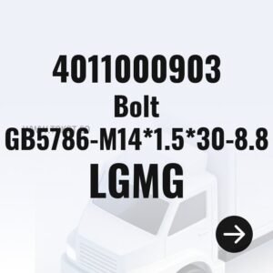 LGMG Bolt GB5786-M14*1.5*30-8.8 4011000903 - Genuine Mining Truck Part