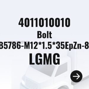 LGMG Bolt GB5786-M12*1.5*35EpZn-8.8 4011010010 - Genuine Mining Truck Part