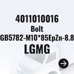 LGMG Bolt GB5782-M10*85EpZn-8.8 4011010016 - Genuine Mining Truck Part