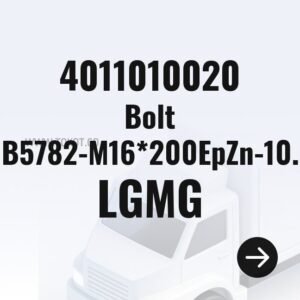 LGMG Bolt GB5782-M16*200EpZn-10.9 4011010020 - Genuine Mining Truck Part