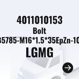 LGMG Bolt GB5785-M16*1.5*35EpZn-10.9 4011010153 - Genuine Mining Truck Part