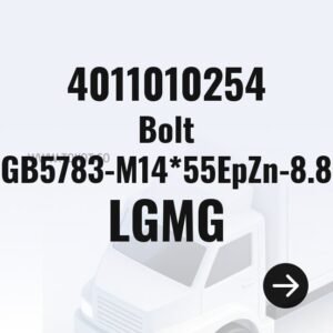 LGMG Bolt GB5783-M14*55EpZn-8.8 4011010254 - Genuine Mining Truck Part