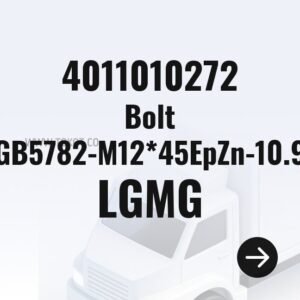 LGMG Bolt GB5782-M12*45EpZn-10.9 4011010272 - Genuine Mining Truck Part