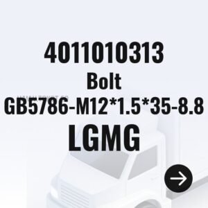 LGMG Bolt GB5786-M12*1.5*35-8.8 4011010313 - Genuine Mining Truck Part