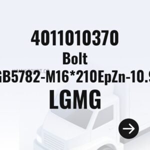 LGMG Bolt GB5782-M16*210EpZn-10.9 4011010370 - Genuine Mining Truck Part