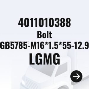 LGMG Bolt GB5785-M16*1.5*55-12.9 4011010388 - Genuine Mining Truck Part