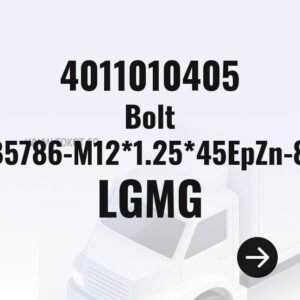 LGMG Bolt GB5786-M12*1.25*45EpZn-8.8 4011010405 - Genuine Mining Truck Part