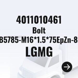LGMG Bolt GB5785-M16*1.5*75EpZn-8.8 4011010461 - Genuine Mining Truck Part