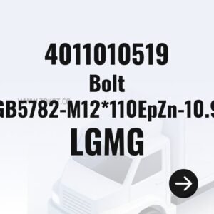 LGMG Bolt GB5782-M12*110EpZn-10.9 4011010519 - Genuine Mining Truck Part