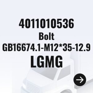 LGMG Bolt GB16674.1-M12*35-12.9 4011010536 - Genuine Mining Truck Part