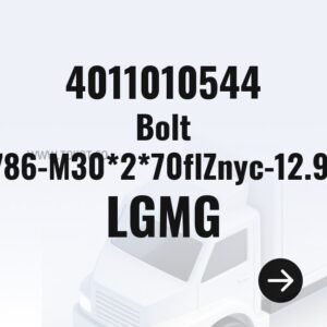 LGMG Bolt GB5786-M30*2*70flZnyc-12.9-480 4011010544 - Genuine Mining Truck Part
