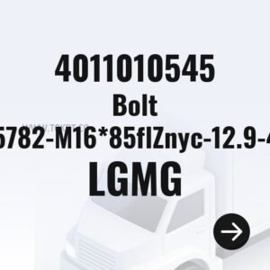 LGMG Bolt GB5782-M16*85flZnyc-12.9-480 4011010545 - Genuine Mining Truck Part