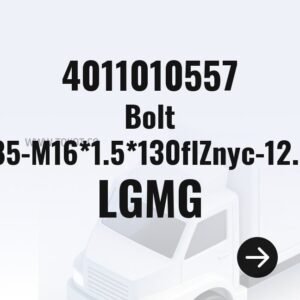 LGMG Bolt GB5785-M16*1.5*130flZnyc-12.9-480 4011010557 - Genuine Mining Truck Part