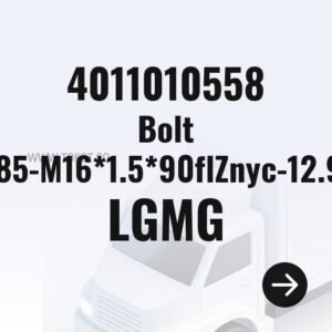 LGMG Bolt GB5785-M16*1.5*90flZnyc-12.9-480 4011010558 - Genuine Mining Truck Part