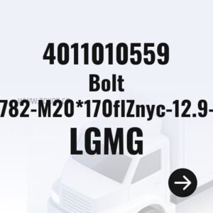 LGMG Bolt GB5782-M20*170flZnyc-12.9-480 4011010559 - Genuine Mining Truck Part