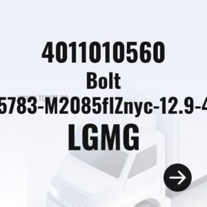 LGMG Bolt GB5783-M2085flZnyc-12.9-480 4011010560 - Genuine Mining Truck Part