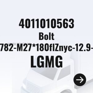LGMG Bolt GB5782-M27*180flZnyc-12.9-480 4011010563 - Genuine Mining Truck Part
