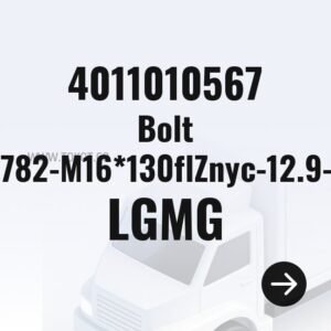 LGMG Bolt GB5782-M16*130flZnyc-12.9-480 4011010567 - Genuine Mining Truck Part