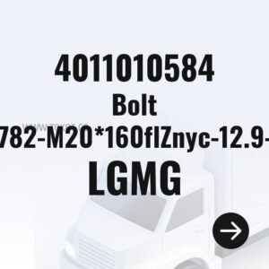 LGMG Bolt GB5782-M20*160flZnyc-12.9-480 4011010584 - Genuine Mining Truck Part