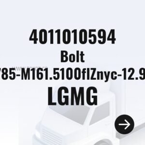 LGMG Bolt GB5785-M161.5100flZnyc-12.9-480 4011010594 - Genuine Mining Truck Part