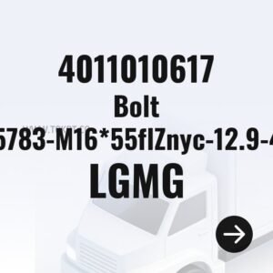 LGMG Bolt GB5783-M16*55flZnyc-12.9-480 4011010617 - Genuine Mining Truck Part
