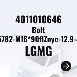 LGMG Bolt GB5782-M16*90flZnyc-12.9-480 4011010646 - Genuine Mining Truck Part