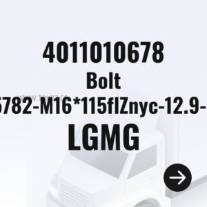 LGMG Bolt GB5782-M16*115flZnyc-12.9-480 4011010678 - Genuine Mining Truck Part