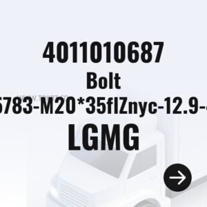 LGMG Bolt GB5783-M20*35flZnyc-12.9-480 4011010687 - Genuine Mining Truck Part