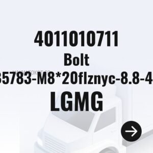 LGMG Bolt GB5783-M8*20flznyc-8.8-480 4011010711 - Genuine Mining Truck Part