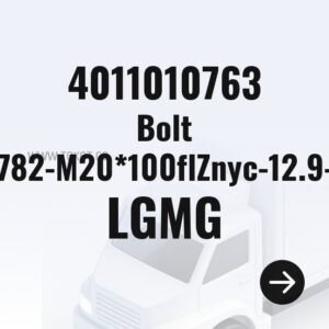 LGMG Bolt GB5782-M20*100flZnyc-12.9-480 4011010763 - Genuine Mining Truck Part