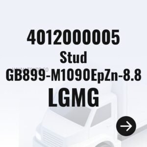 LGMG Stud GB899-M1090EpZn-8.8 4012000005 - Genuine Mining Truck Part