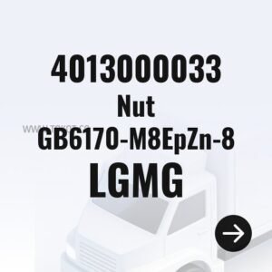 LGMG Nut GB6170-M8EpZn-8 4013000033 - Genuine Mining Truck Part