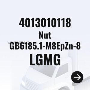 LGMG Nut GB6185.1-M8EpZn-8 4013010118 - Genuine Mining Truck Part