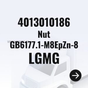 LGMG Nut GB6177.1-M8EpZn-8 4013010186 - Genuine Mining Truck Part