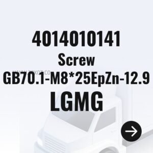 LGMG Screw GB70.1-M8*25EpZn-12.9 4014010141 - Genuine Mining Truck Part