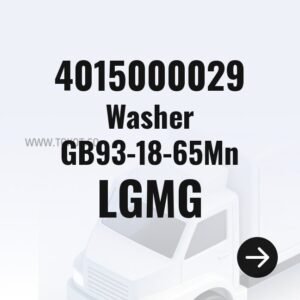 LGMG Washer GB93-18-65Mn 4015000029 - Genuine Mining Truck Part