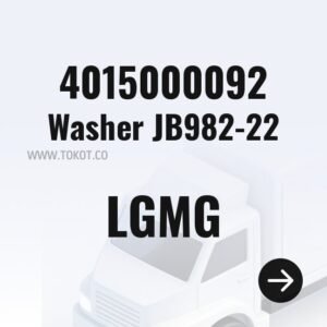 LGMG Washer JB982-22 4015000092 - Genuine Mining Truck Part