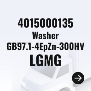 LGMG Washer GB97.1-4EpZn-300HV 4015000135 - Genuine Mining Truck Part
